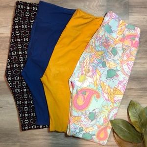 LuLaRoe OS legging Lot
